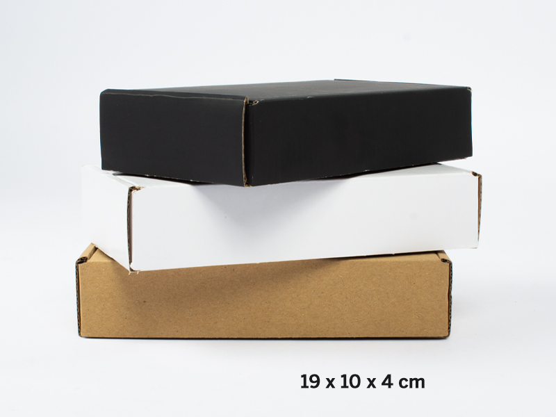 F20 Caja autoarmable