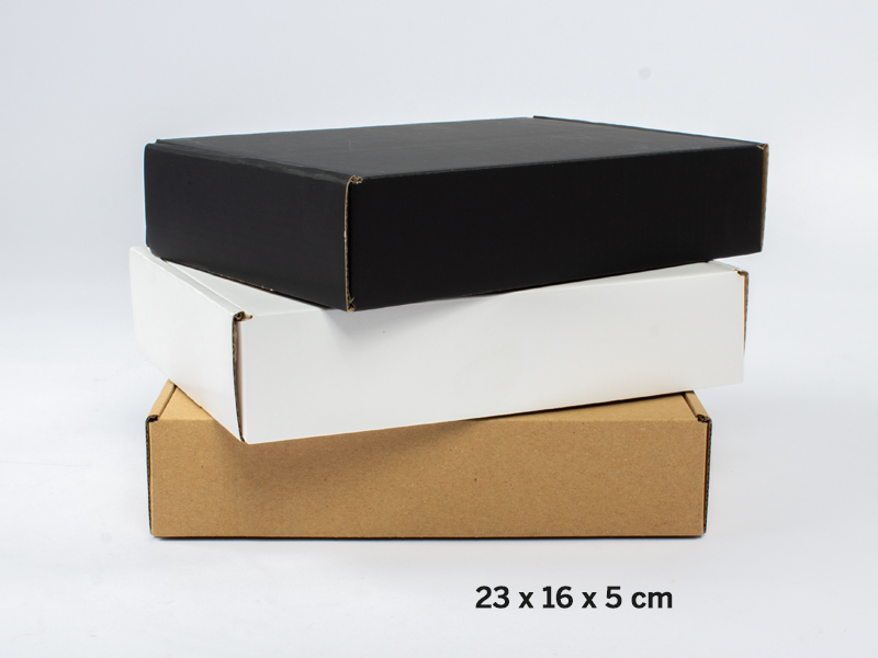 F21 Caja autoarmable