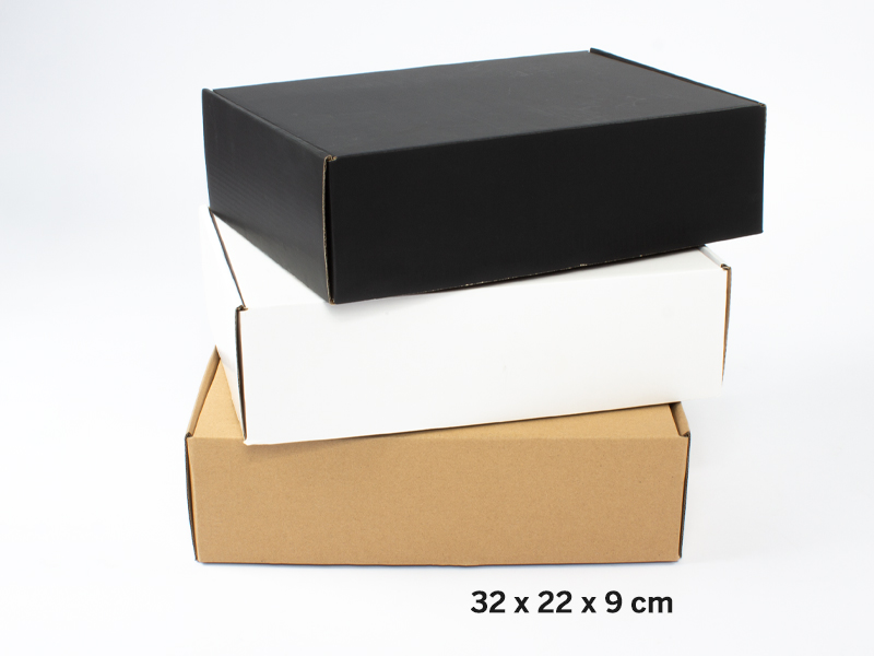 F23 Caja autoarmable
