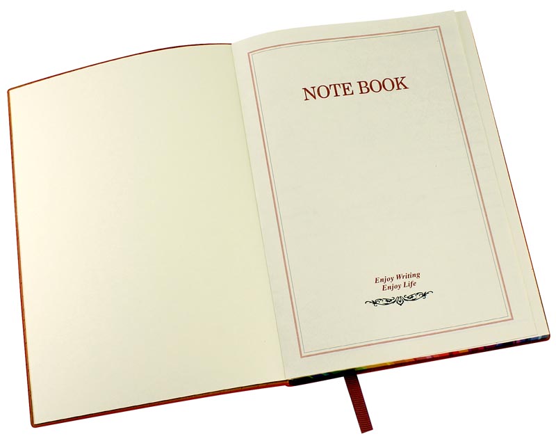 N44 Libreta - Memo de Eco-Cuero - Imagen 2
