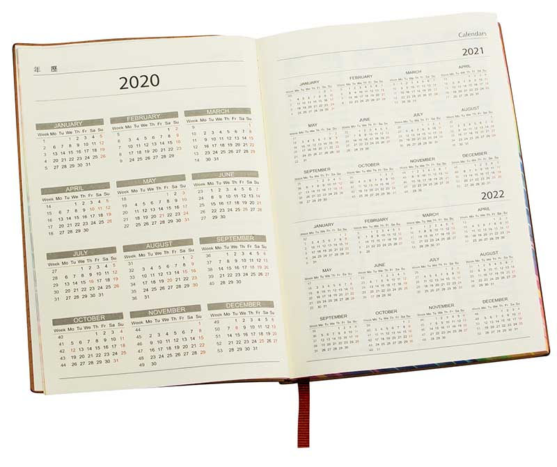 N44 Libreta - Memo de Eco-Cuero - Imagen 3