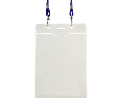 A14 Porta-Credencial con Colgador