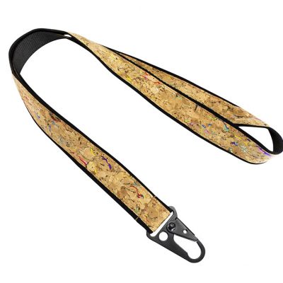 A36 Lanyard de Corcho y Poliéster
