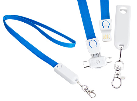 A40 Connect Lanyard Multicargador - Imagen 2