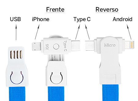 A40 Connect Lanyard Multicargador