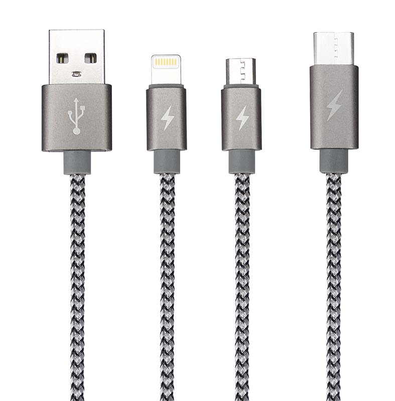 A41 Connect Multicargador Metálico - Imagen 2