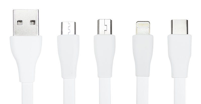 A43 Connect Multicargador Blanco - Imagen 3