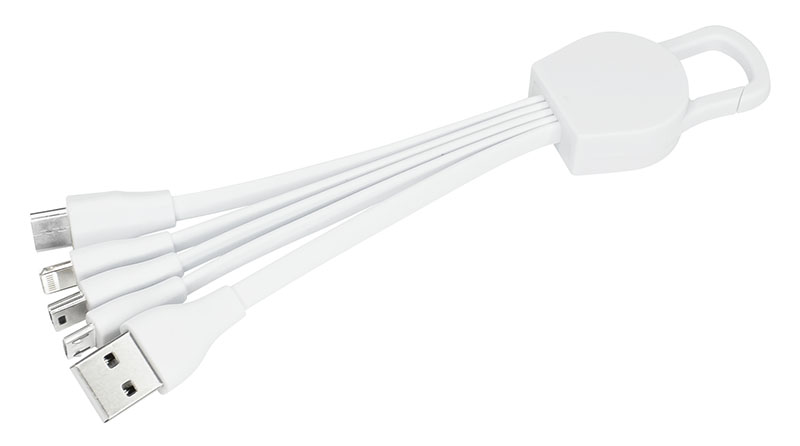 A43 Connect Multicargador Blanco