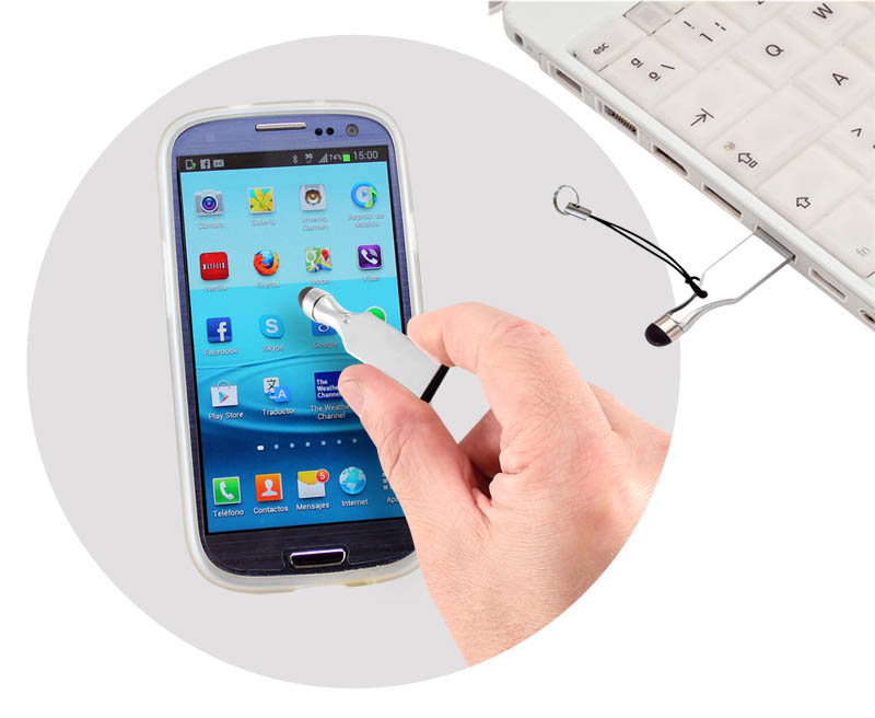 C37 Pendrive 4GB Puntero Touch - Imagen 2