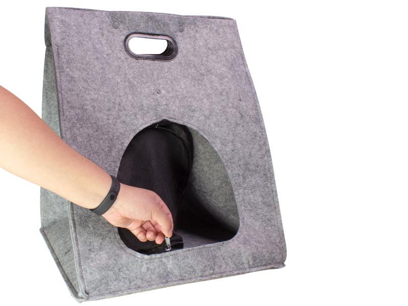 D45 Bolso de Fieltro - Imagen 3