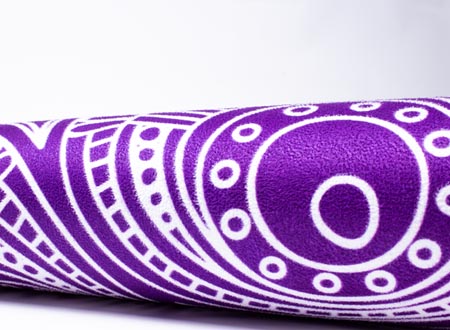 D63 Deluxe Mat de Yoga/Pilates - Imagen 3