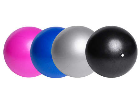 D66 Softball inflable pequeño de Yoga/Pilates