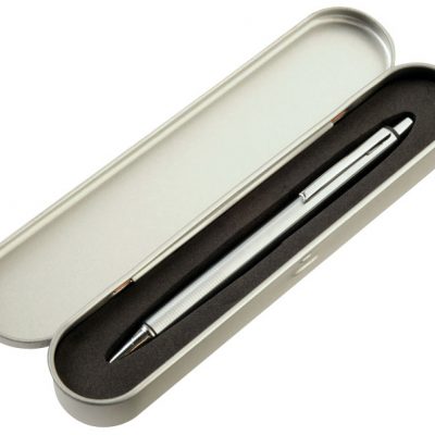 F5 Estuche Metálico para Bolígrafo