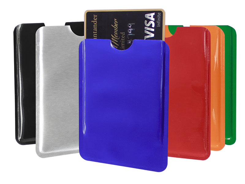 F8 Funda Protectora Tarjetas