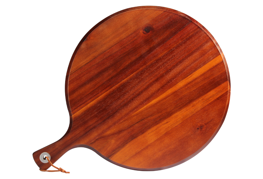 H63 Tabla de Acacia para Pizza - Imagen 3