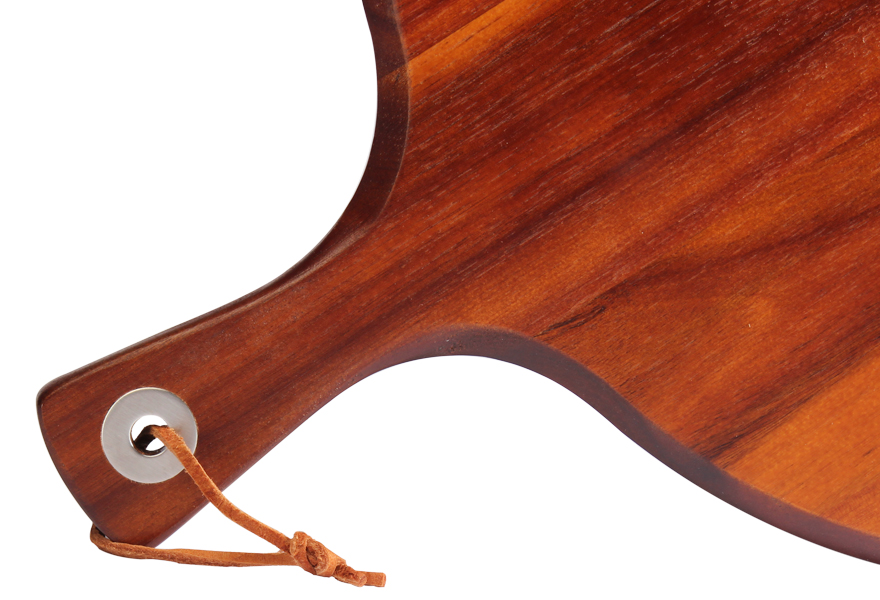 H63 Tabla de Acacia para Pizza - Imagen 2