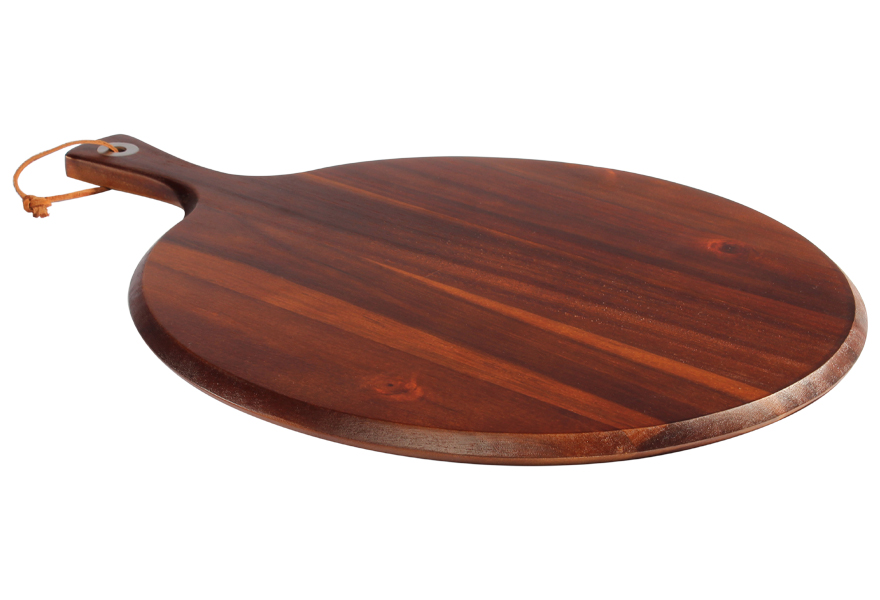 H63 Tabla de Acacia para Pizza