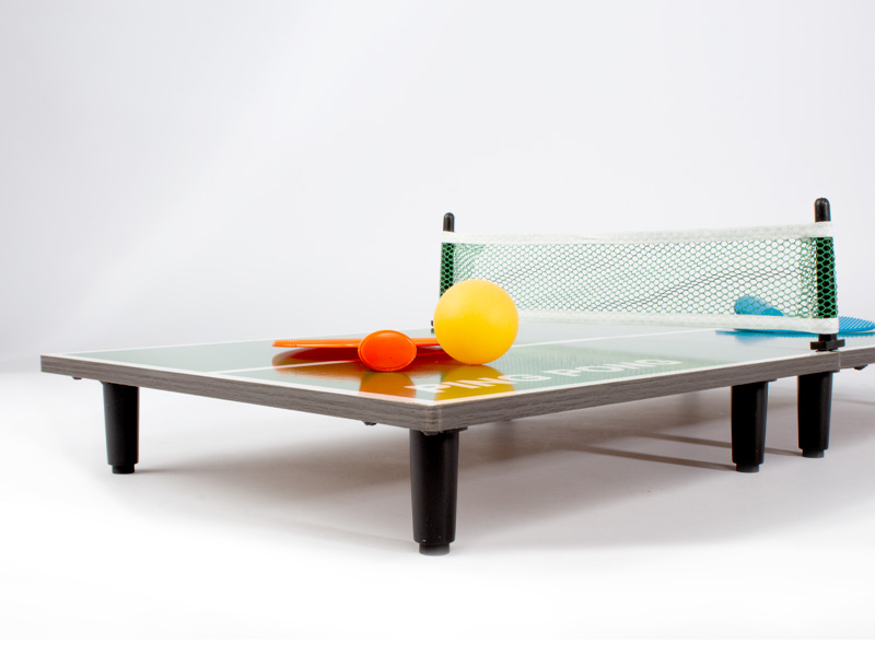 J16 Mini Ping-Pong de Sobremesa - Imagen 2