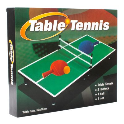 J16 Mini Ping-Pong de Sobremesa