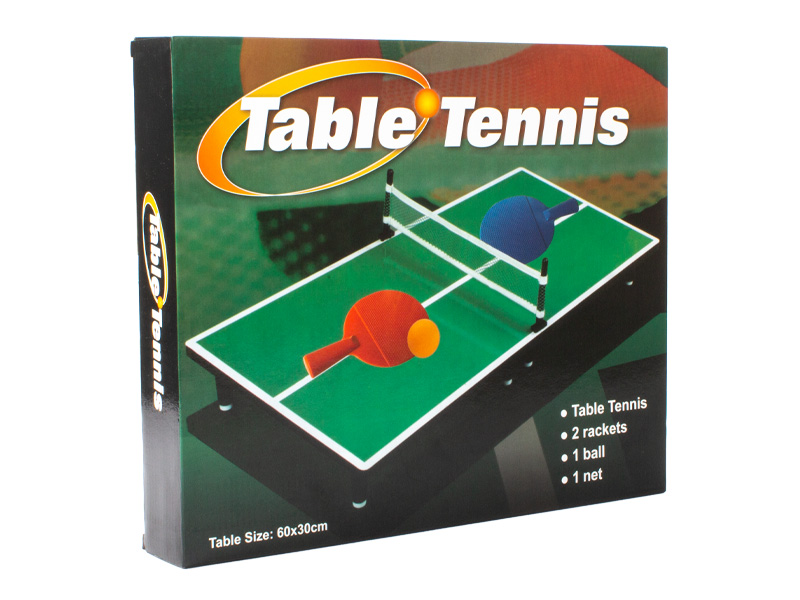 J16 Mini Ping-Pong de Sobremesa
