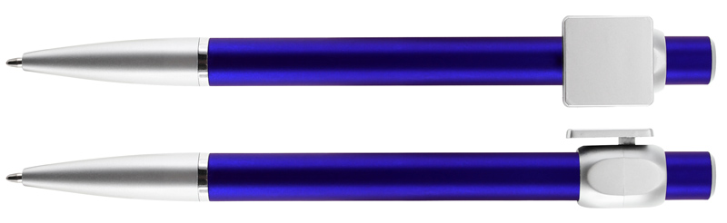 L103 Bolígrafo Plástico Badge - Imagen 3