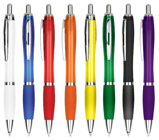 L3 Bolígrafo Plástico Wind Color