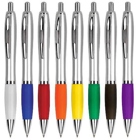 L4 Bolígrafo Plástico Wind Satin