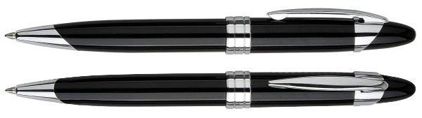 L61 Bolígrafo Metálico Black Pearl - Imagen 2