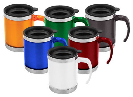 M6 Mug de Acero Inoxidable 440cc