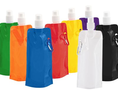 M9 Botella Flexible PET 480cc