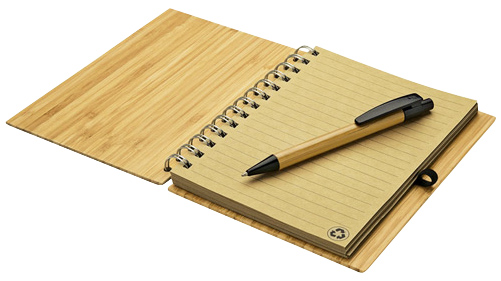 N35 Cuaderno de Bamboo - Imagen 2