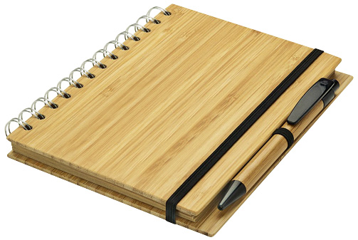 N35 Cuaderno de Bamboo
