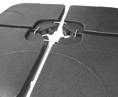 P21 Set de 4 bases rellenables