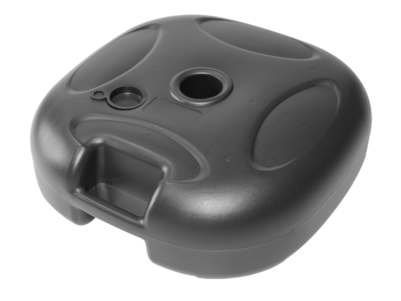 P22 Base plástica rellenable