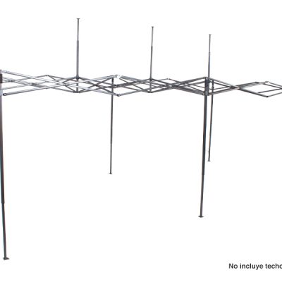 P38 Base toldo araña 3X6