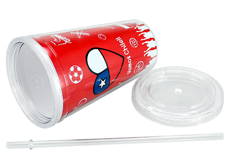 Q3 Mug Vamos Chile 455cc - Imagen 2
