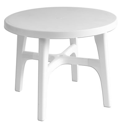 S51 Mesa Plástica Redonda