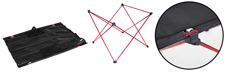 S52 Mesita Plegable de Picnic - Imagen 2
