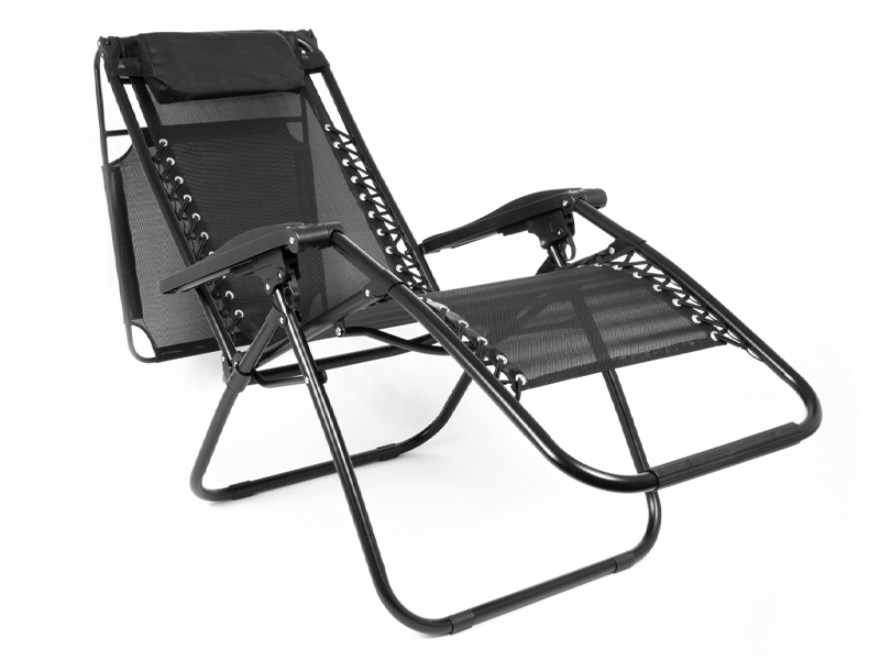 S54 Reposera plegable con Toldo - Imagen 3