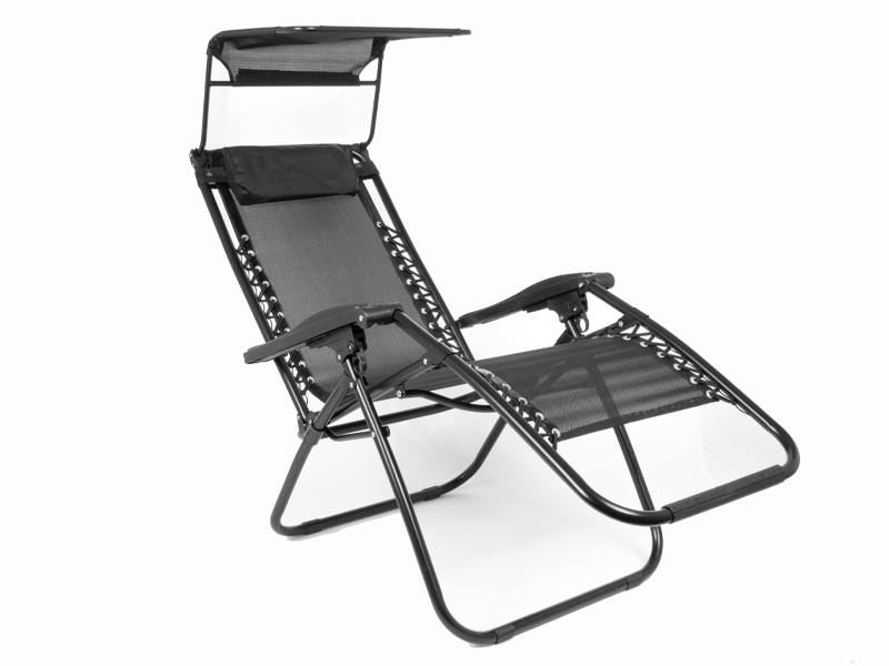 S54 Reposera plegable con Toldo - Imagen 2