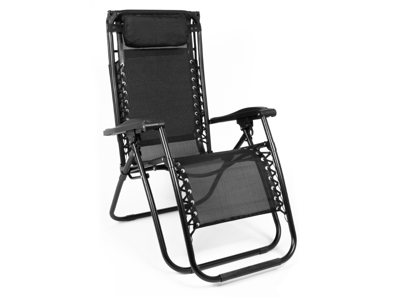 S54 Reposera plegable con Toldo