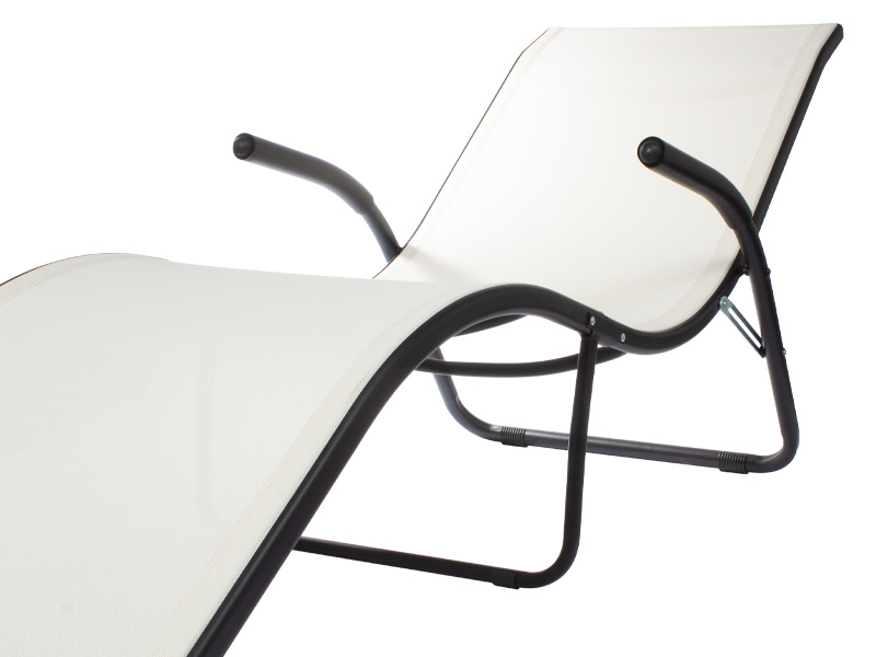 S55 Reposera "Beach Lounger" - Imagen 3