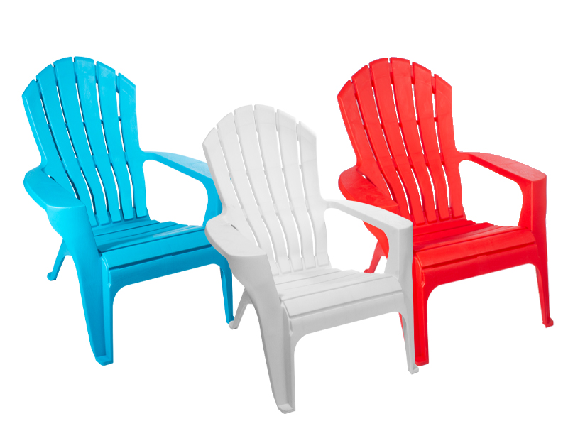 S56 Silla Plástica ADIRONDACK