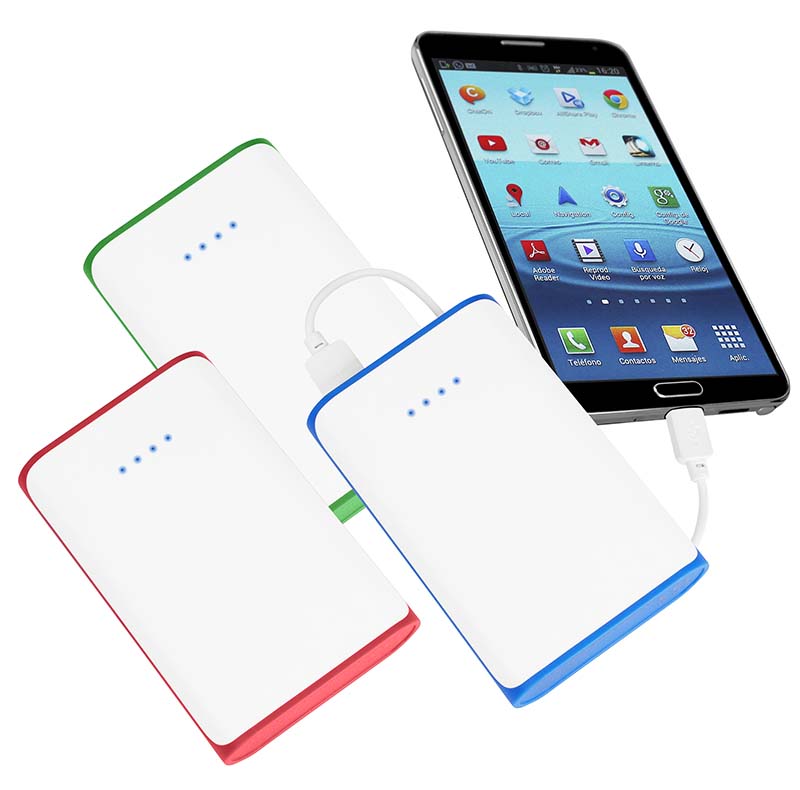 U56 Cargador Power-Bank Earth