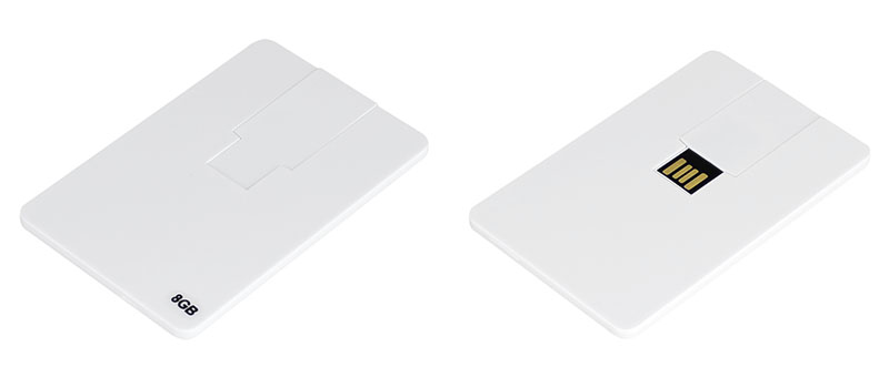 U7 USB Pendrive Credit Card 8GB - Imagen 3