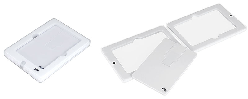 U7 USB Pendrive Credit Card 8GB - Imagen 2