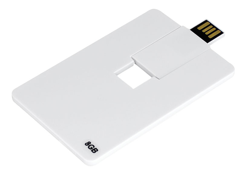 U7 USB Pendrive Credit Card 8GB