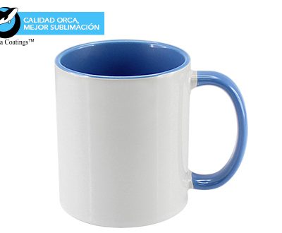 Y1 Tazón Cerámico Bicolor