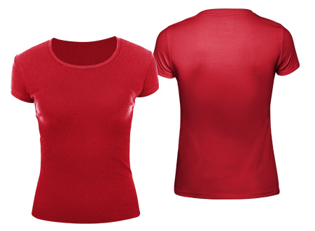 Z1 Polera Manga Corta Algodón Mujer - Imagen 2