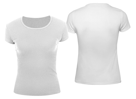 Z1 Polera Manga Corta Algodón Mujer